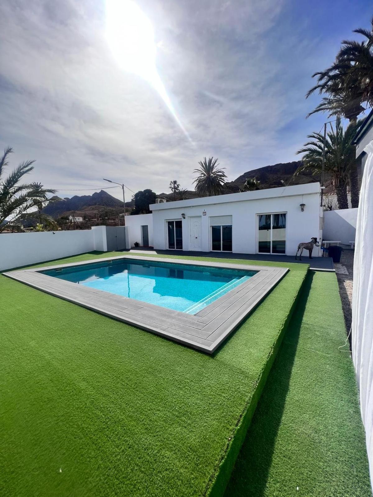 Casa Mayra Los Caparroses Exteriér fotografie