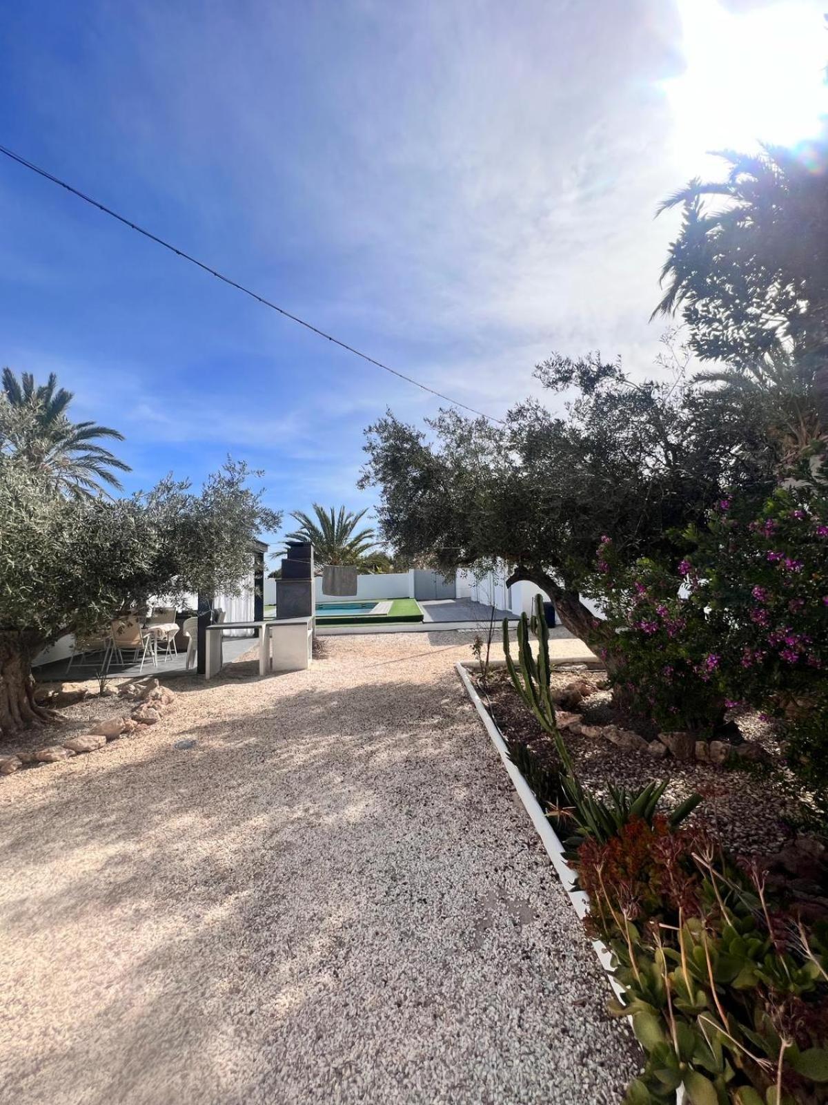 Casa Mayra Los Caparroses Exteriér fotografie