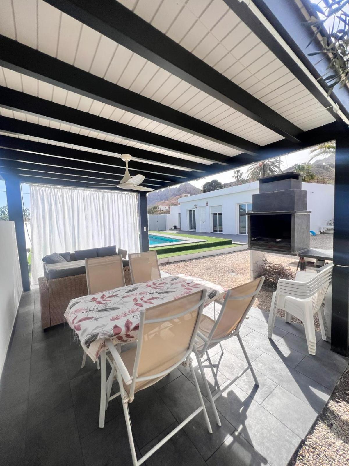 Casa Mayra Los Caparroses Exteriér fotografie