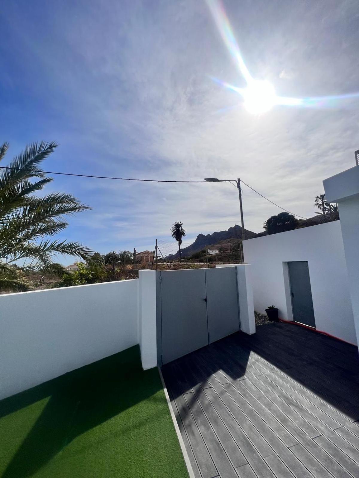Casa Mayra Los Caparroses Exteriér fotografie